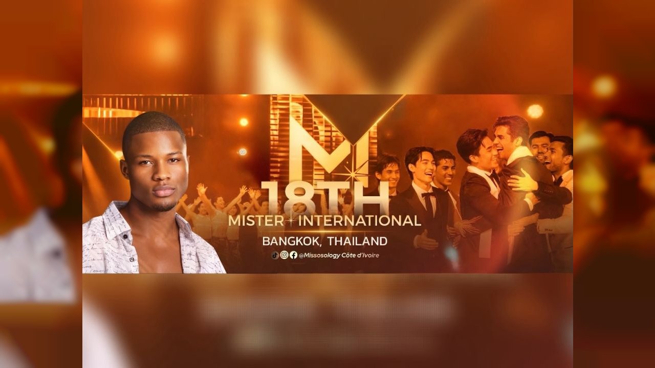 SOUTENONS HERMANN TOURÉ À MISTER INTERNATIONAL