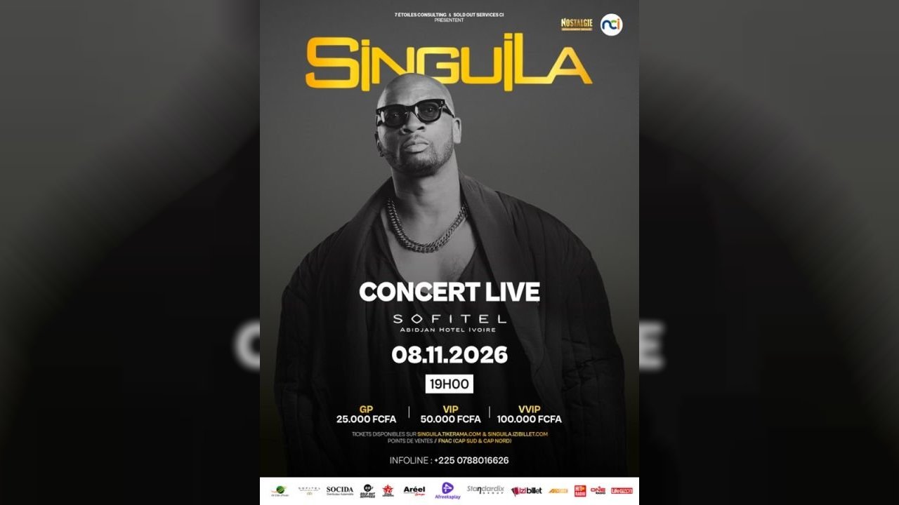 SINGUILA EN CONCERT LIVE