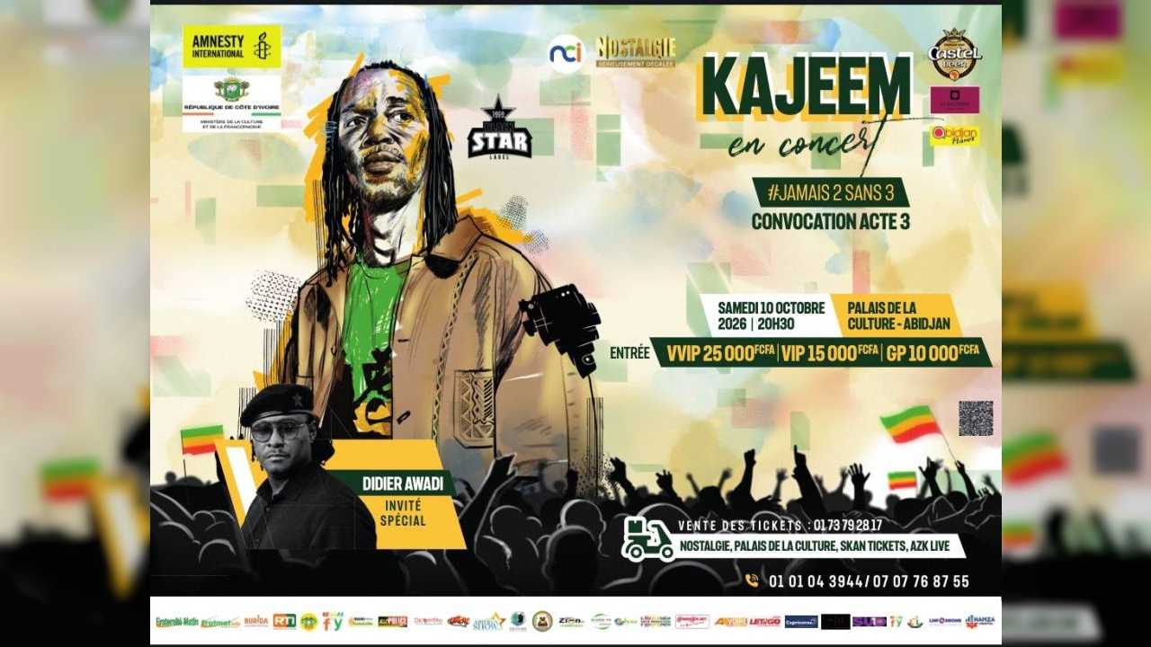 Kajeem, Convocation acte 3