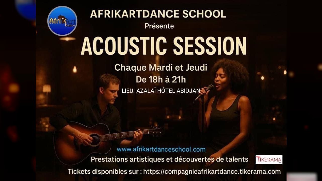 Concert Accoustics Session à Azalaï Hôtel Abidjan