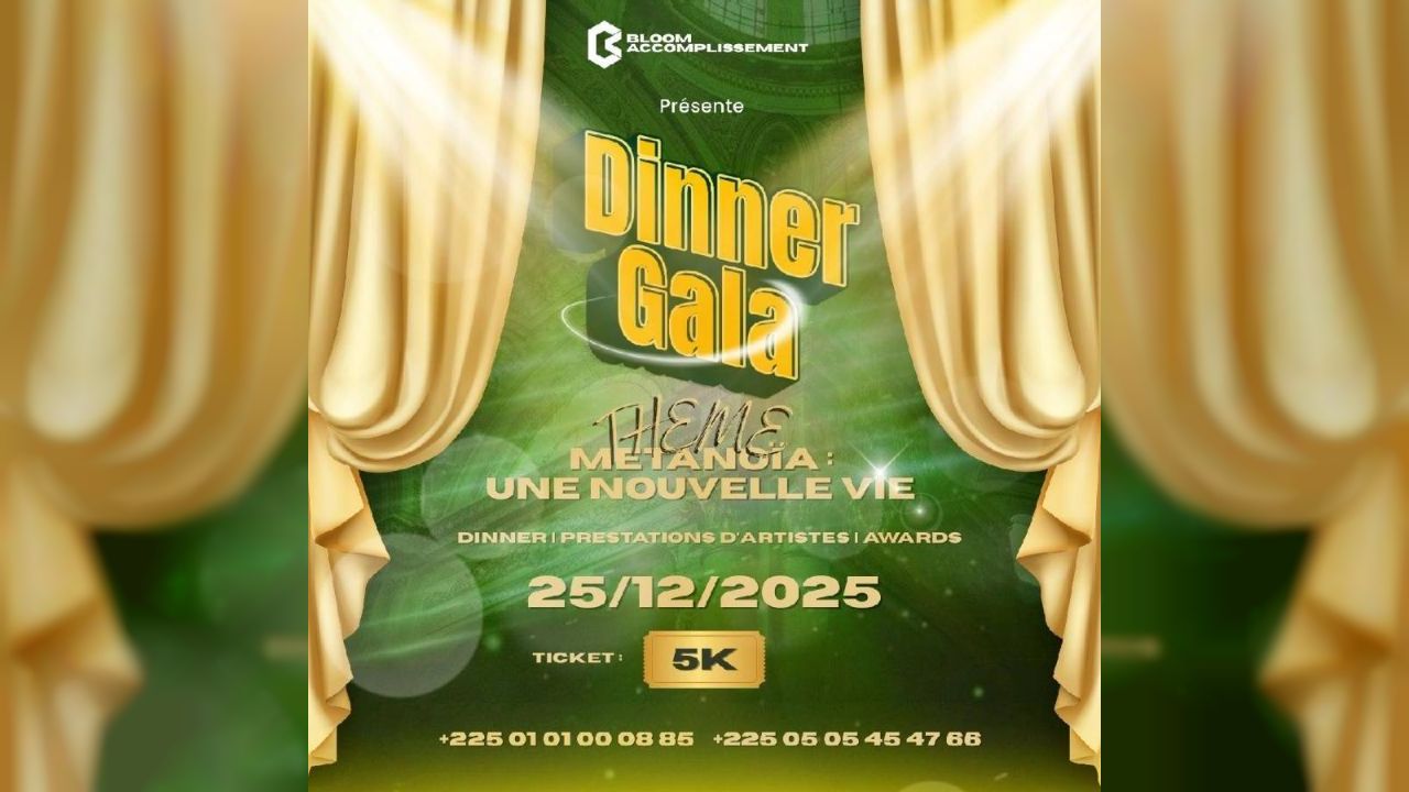 DÎNER GALA