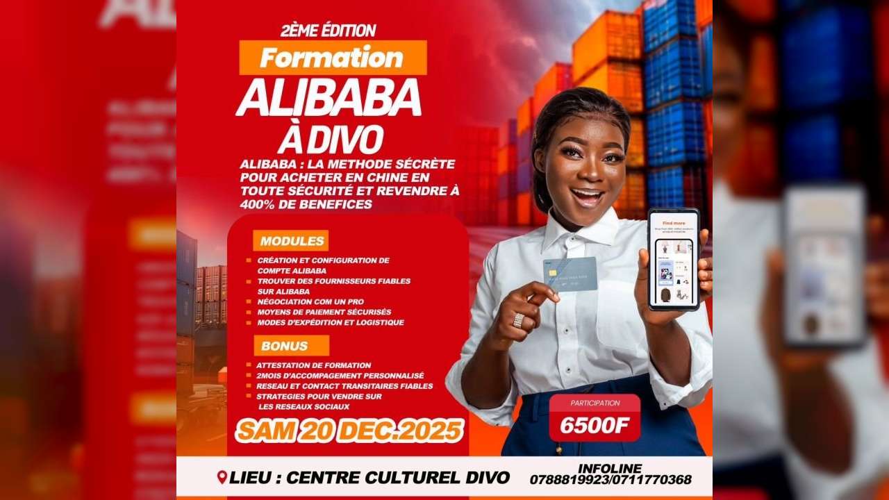 FORMATION ALIBABA -E-COMMERCE