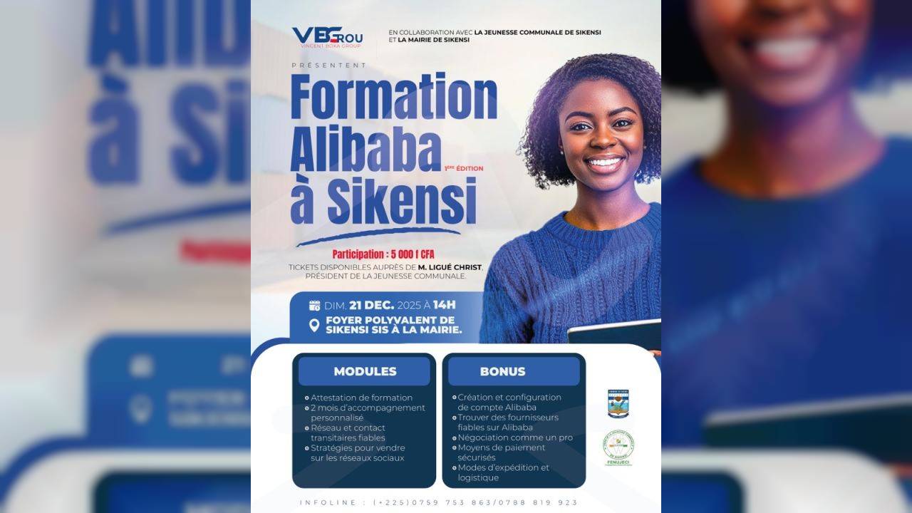 FORMATION ALIBABA  SIKENSI