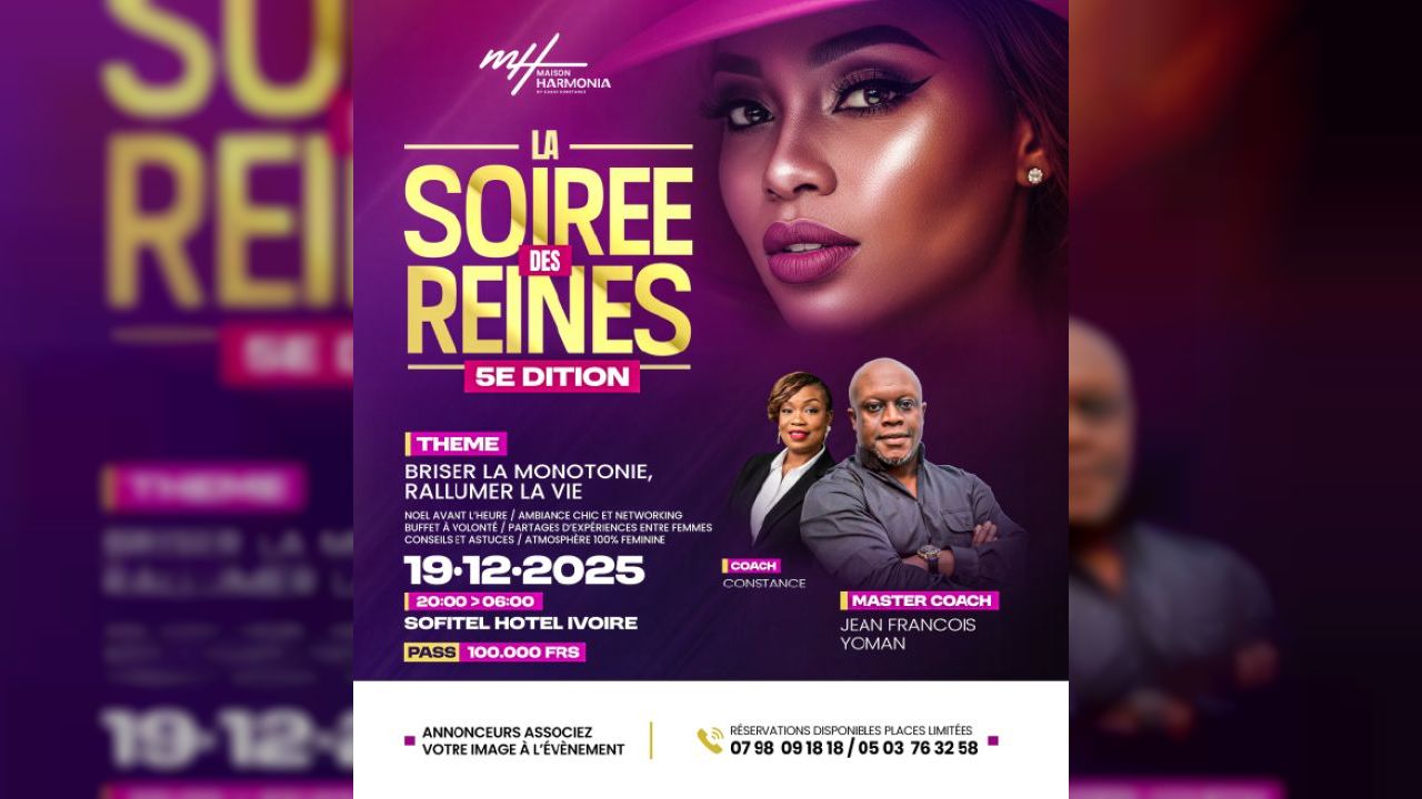 SOIREE DES REINES - EDITION 5 - SOFITEL ABIDJAN