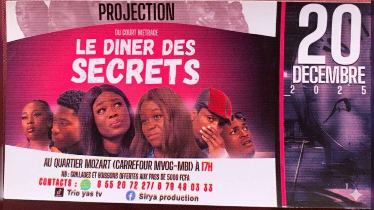 LE DINER DES SECRETS