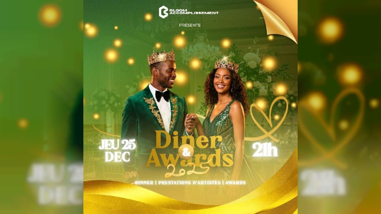 DÎNER GALA BLOOM D'ABOBO-DOUMÉ