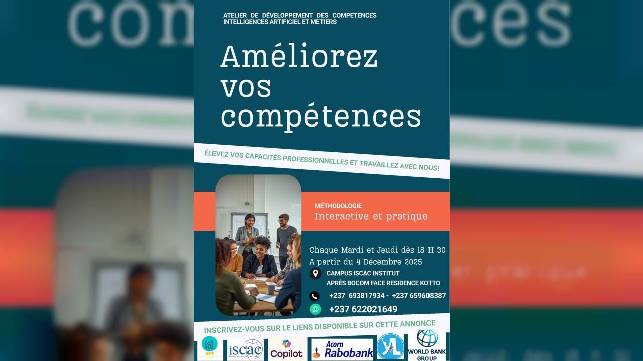 Atelier d'amelioration des capacités professionnel