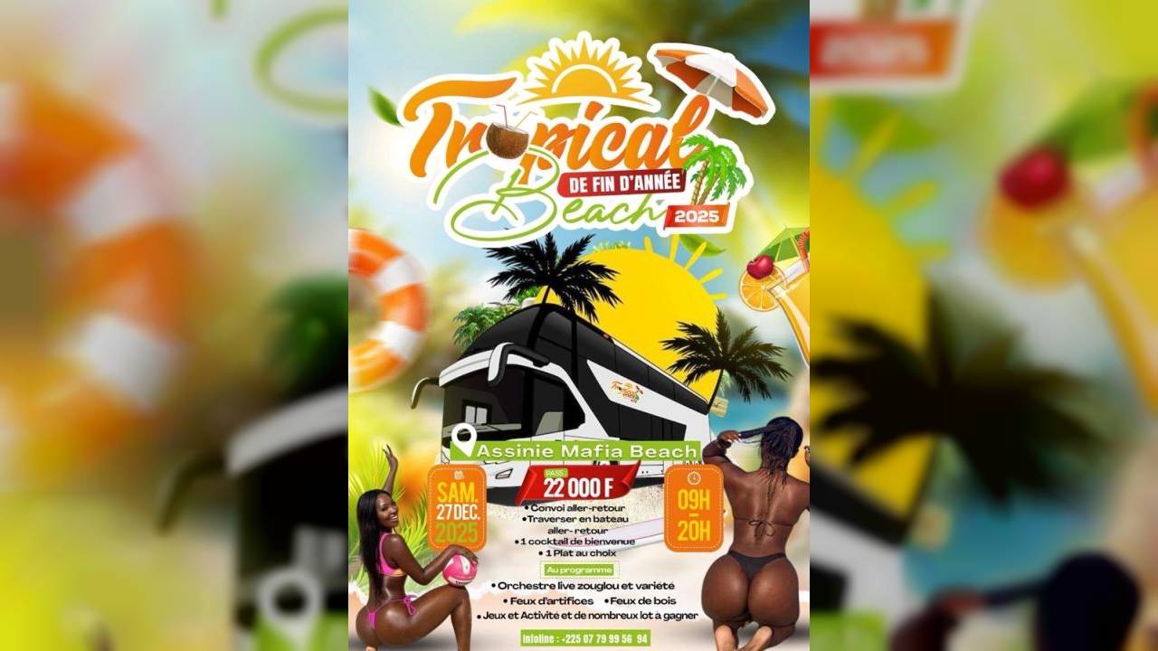 BEACH DE FIN D’ANNEE (ZOUGLOU LIVE)