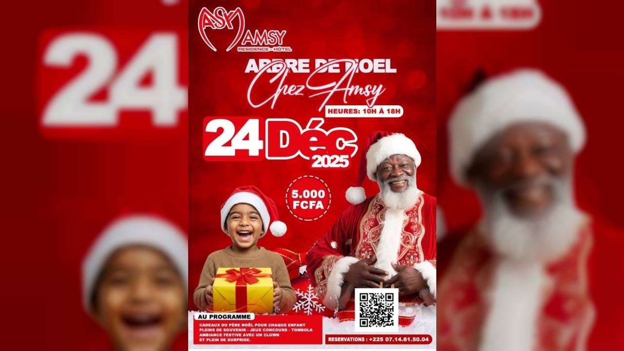 arbre de noel chez amsy