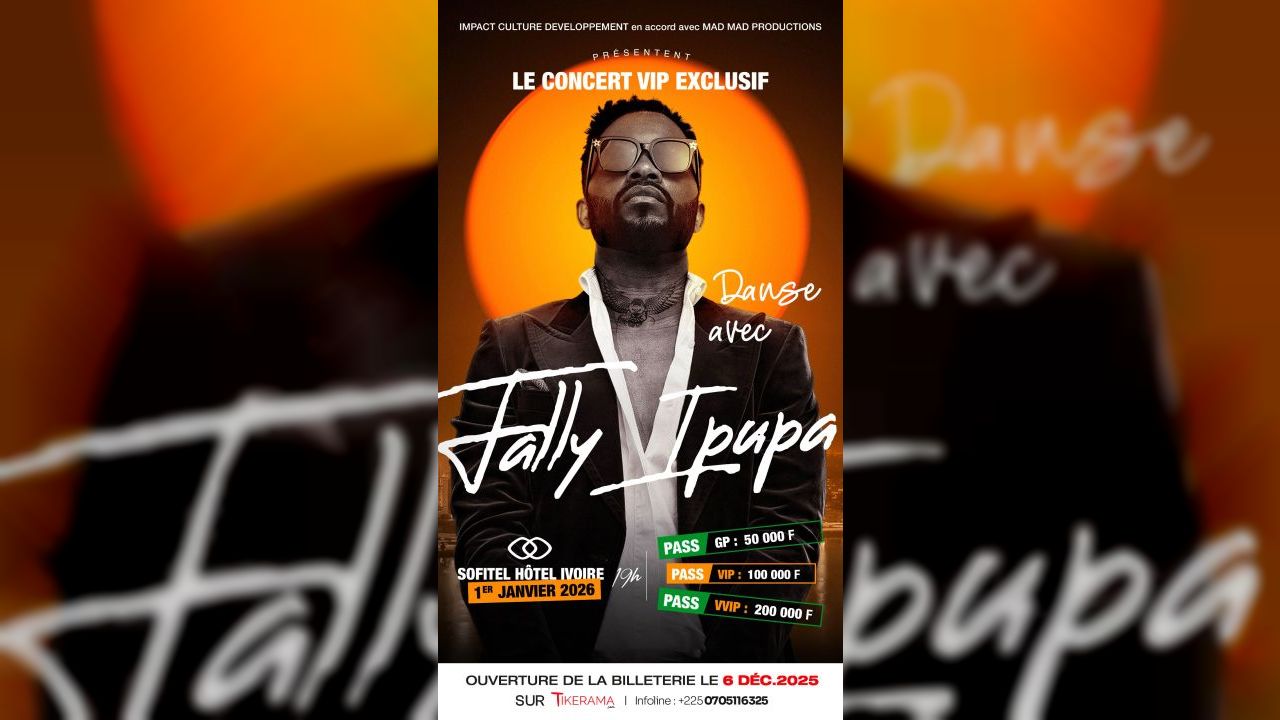 FALLY IPUPA EN CONCERT