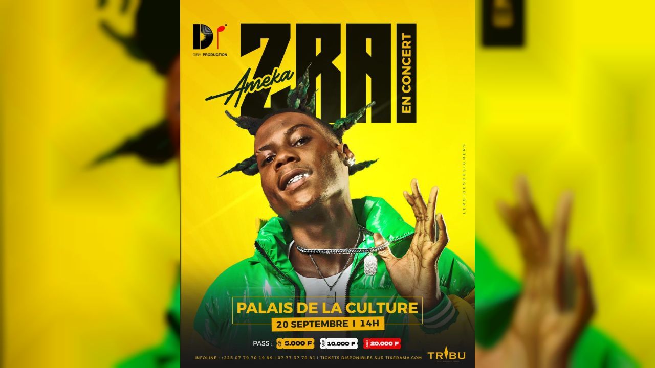 CONCERT AMEKA ZRAI