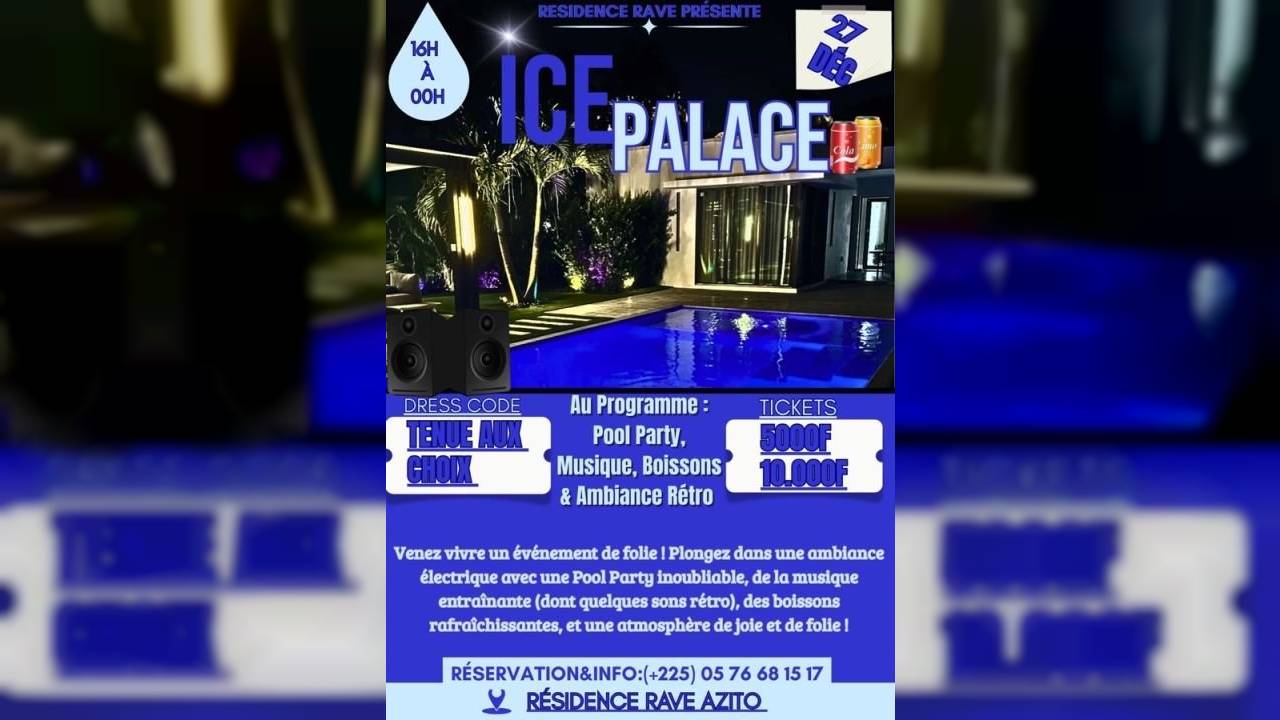ICE PALACE PARTY