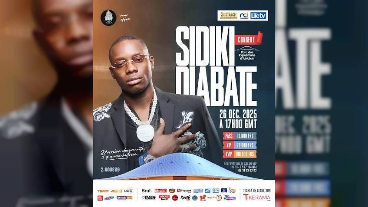 Concert de Sidiki Diabaté