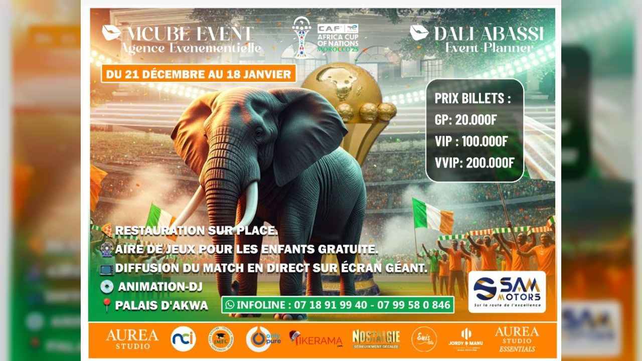 La CAN est de retour à Abidjan