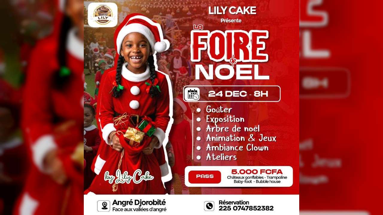 La foire de Noël by Lilycakes