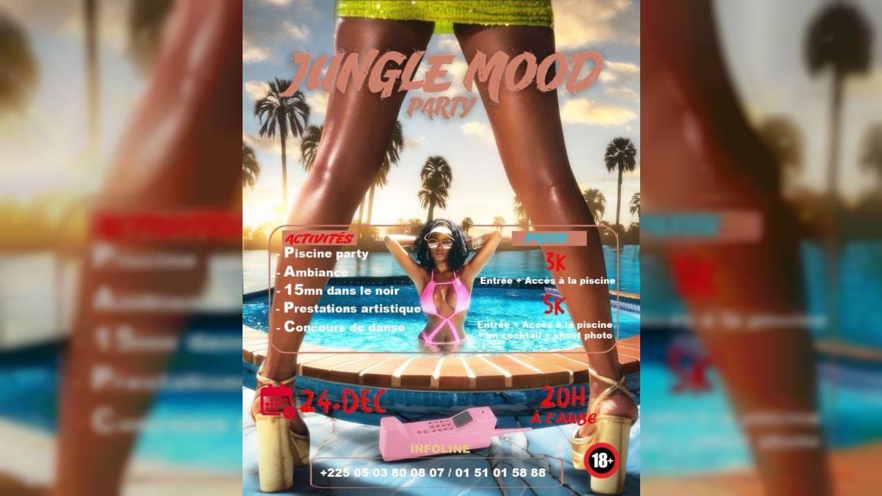 JUNGLE MOOD PARTY