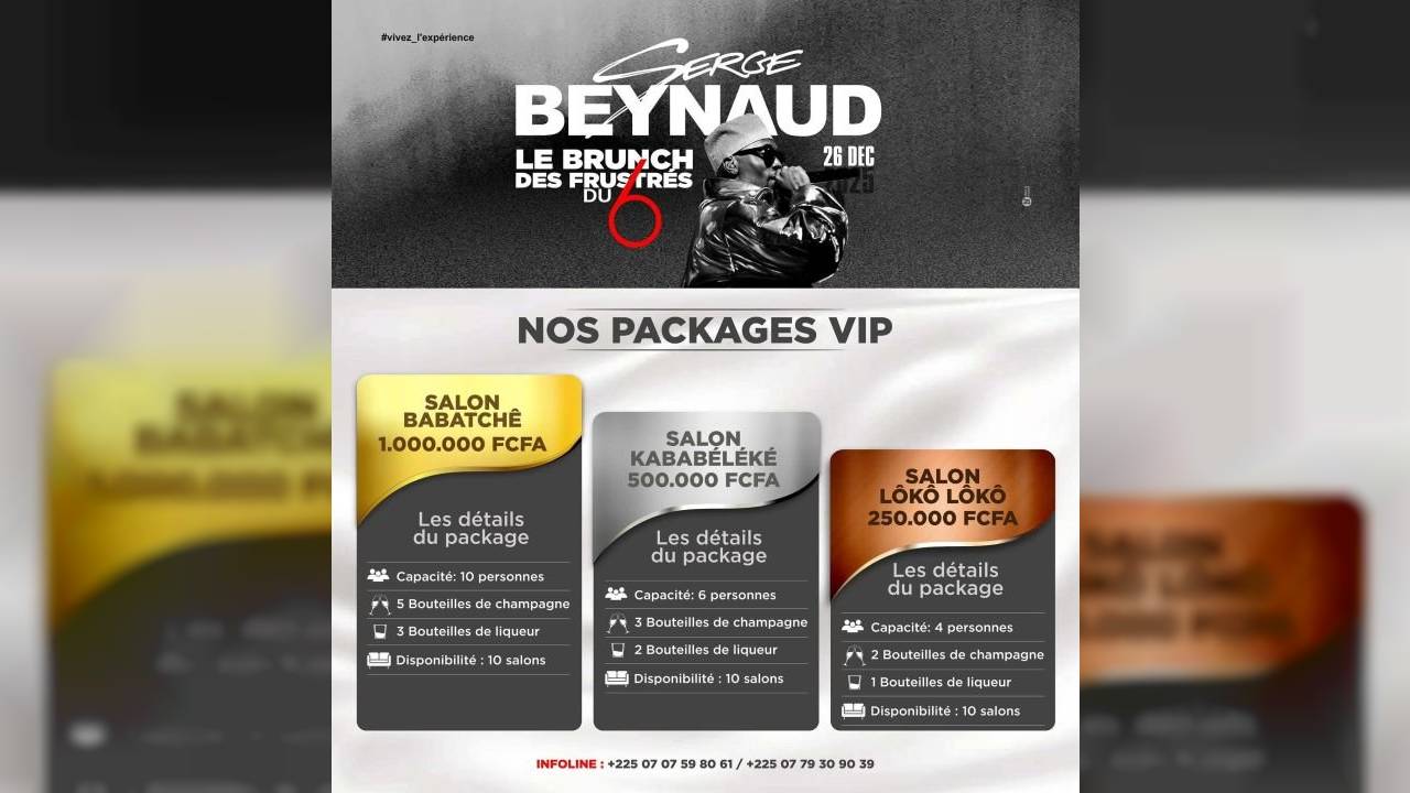 SERGE BEYNAUD EN BRUNCH