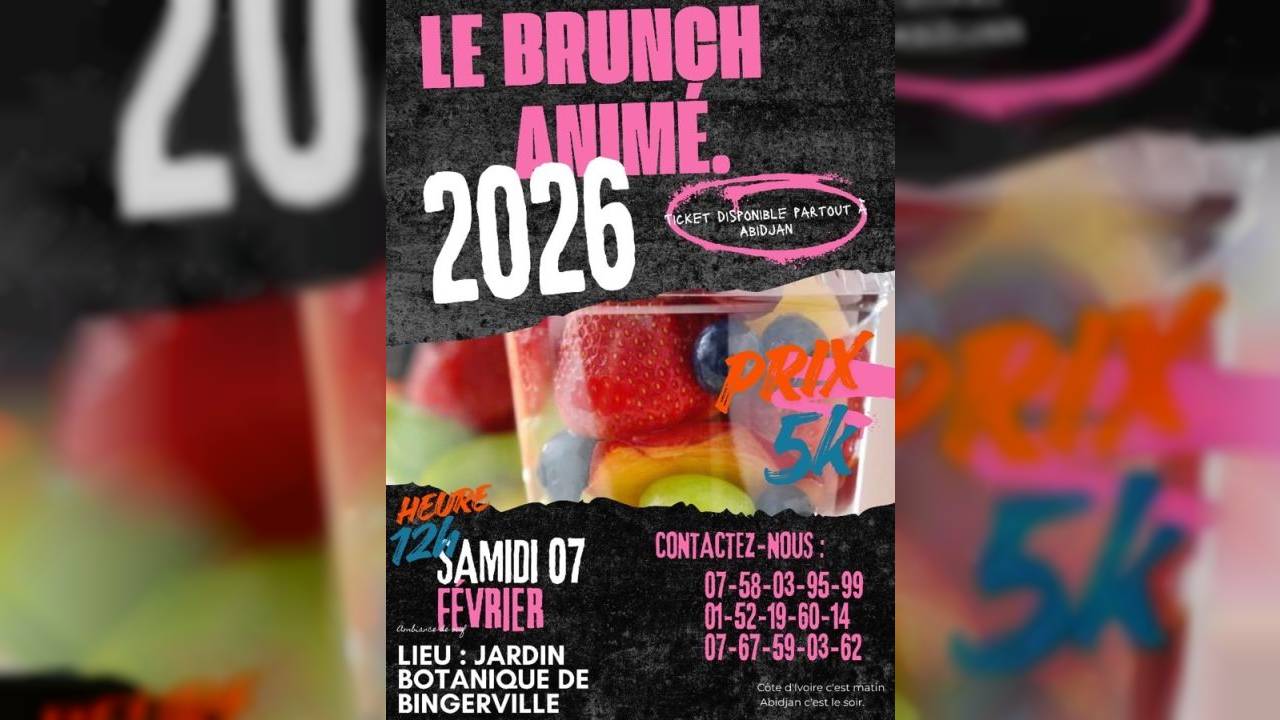 Brunch Animé