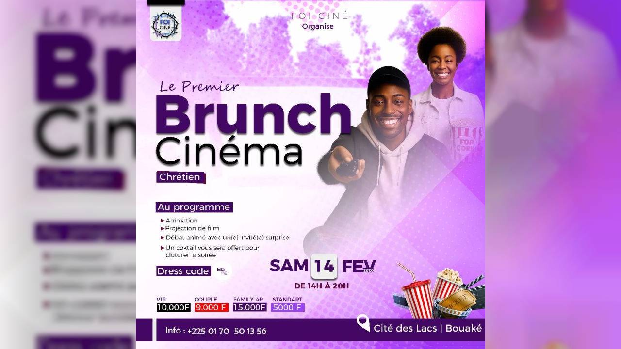 BRUNCH CINÉMA CHRÉTIEN