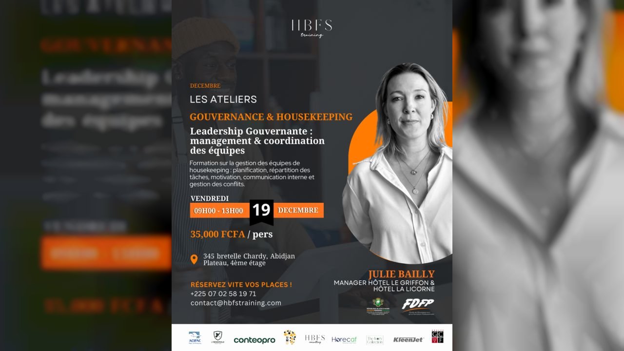 Atelier Gouvernance & Housekeeping