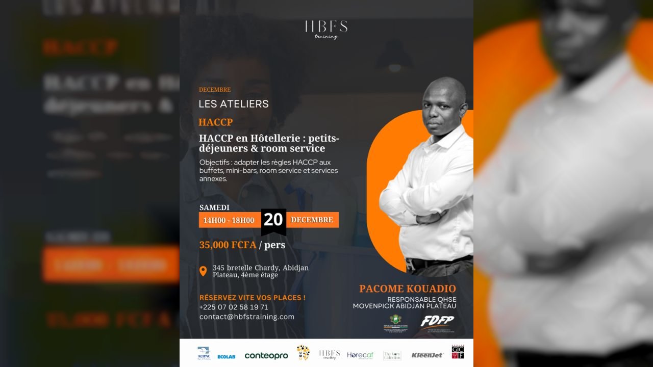Atelier HACCP