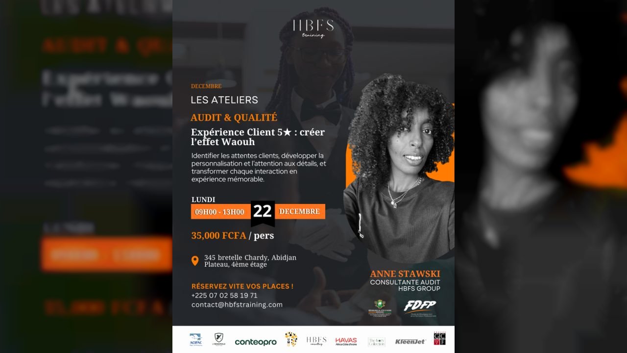 Atelier Audit & Qualité