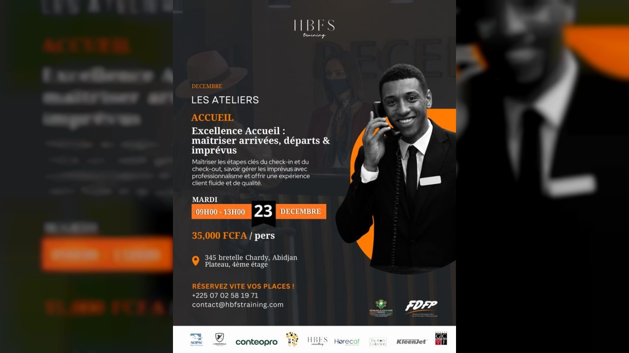Atelier Accueil