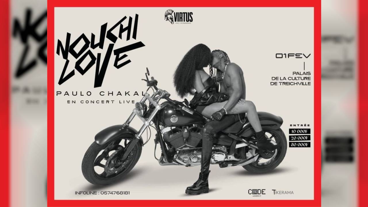 PAULO CHAKAL EN CONCERT LIVE - NOUCHI LOVE