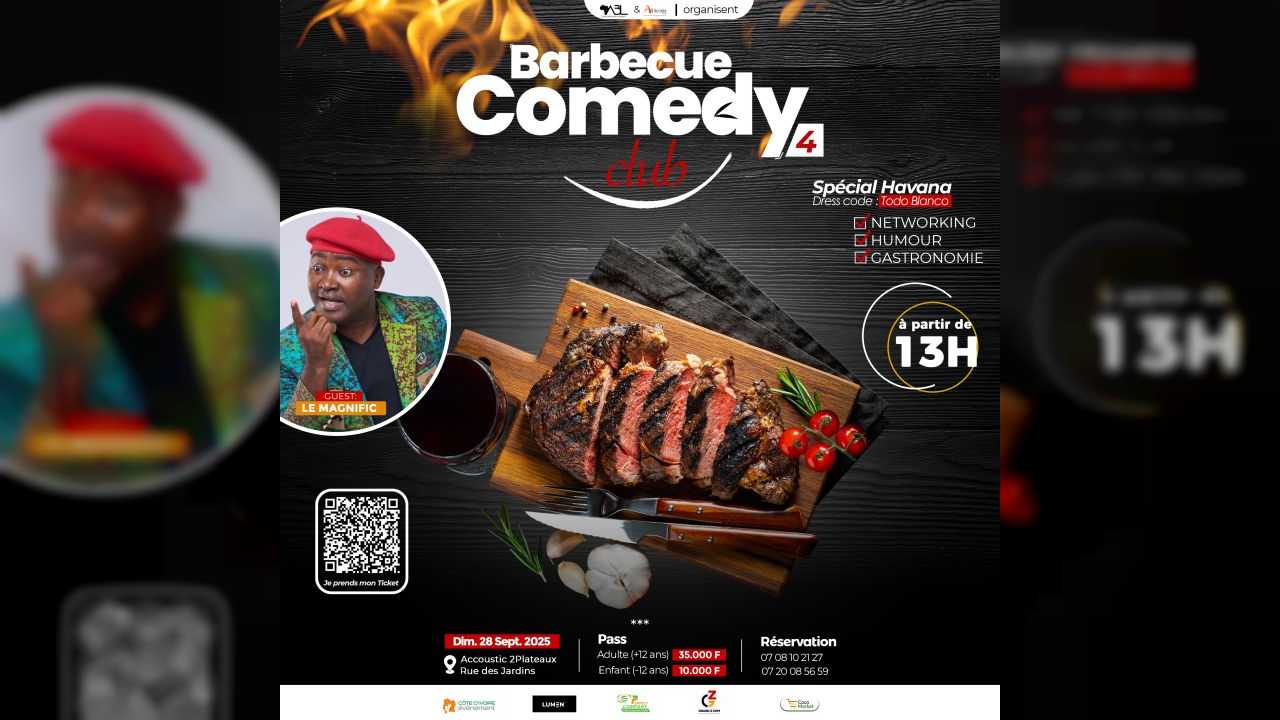 Barbecue Comedy Club