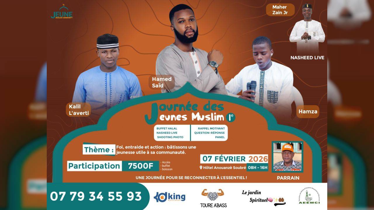 Journée des jeunes Muslim