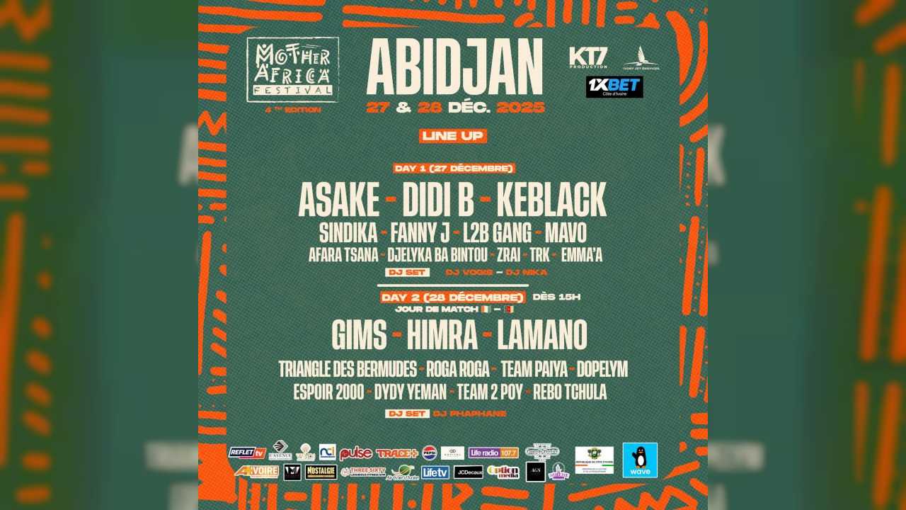 MOTHER AFRICA FESTIVAL 2025