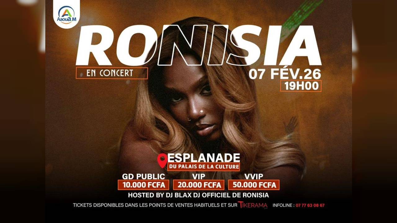 RONISIA EN CONCERT