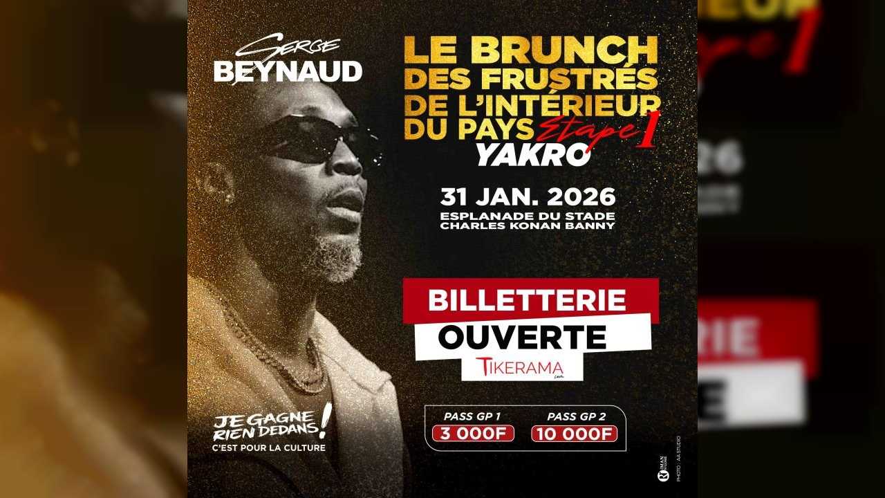 SERGE BEYNAUD A YAKRO