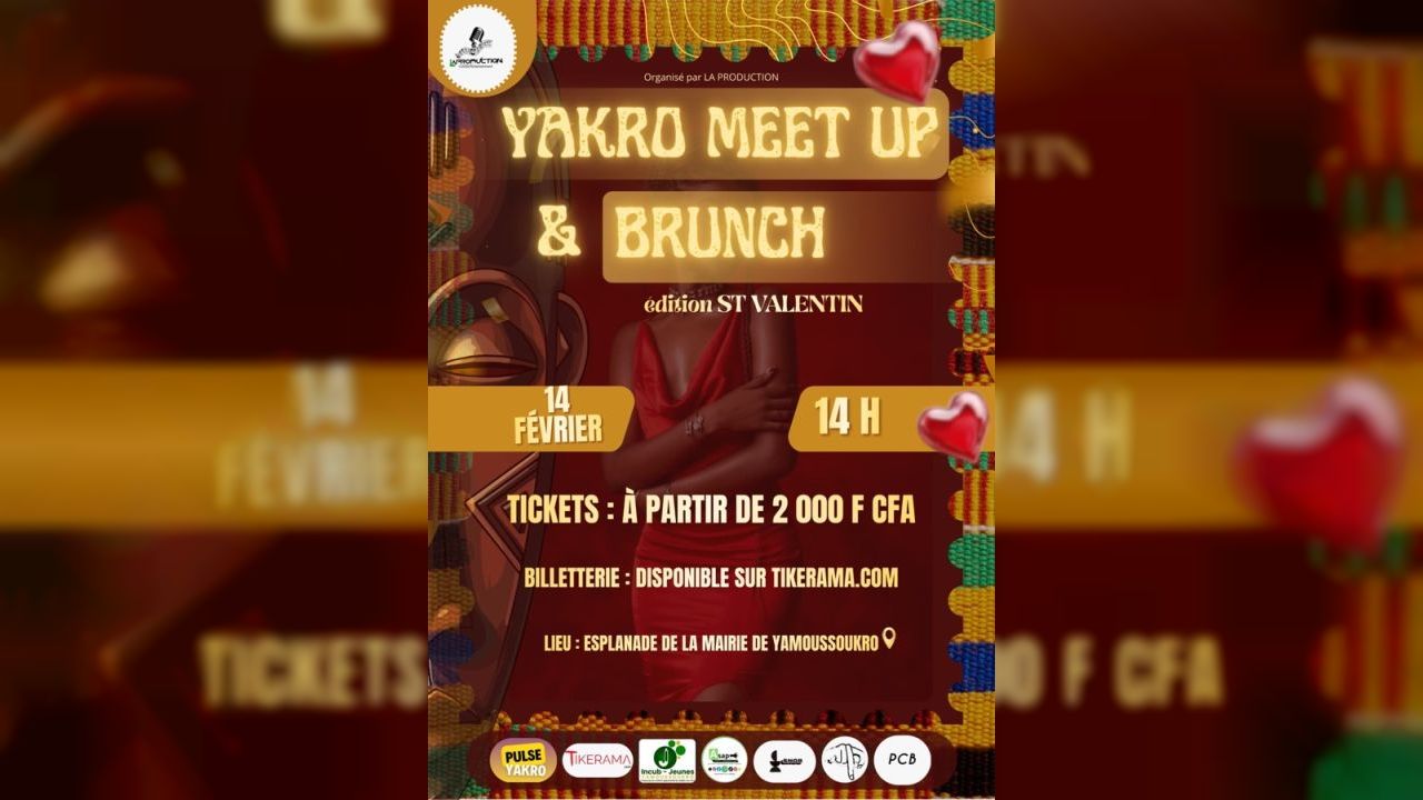 YAKRO MEET UP & BRUNCH (Mini Salon de la culture)