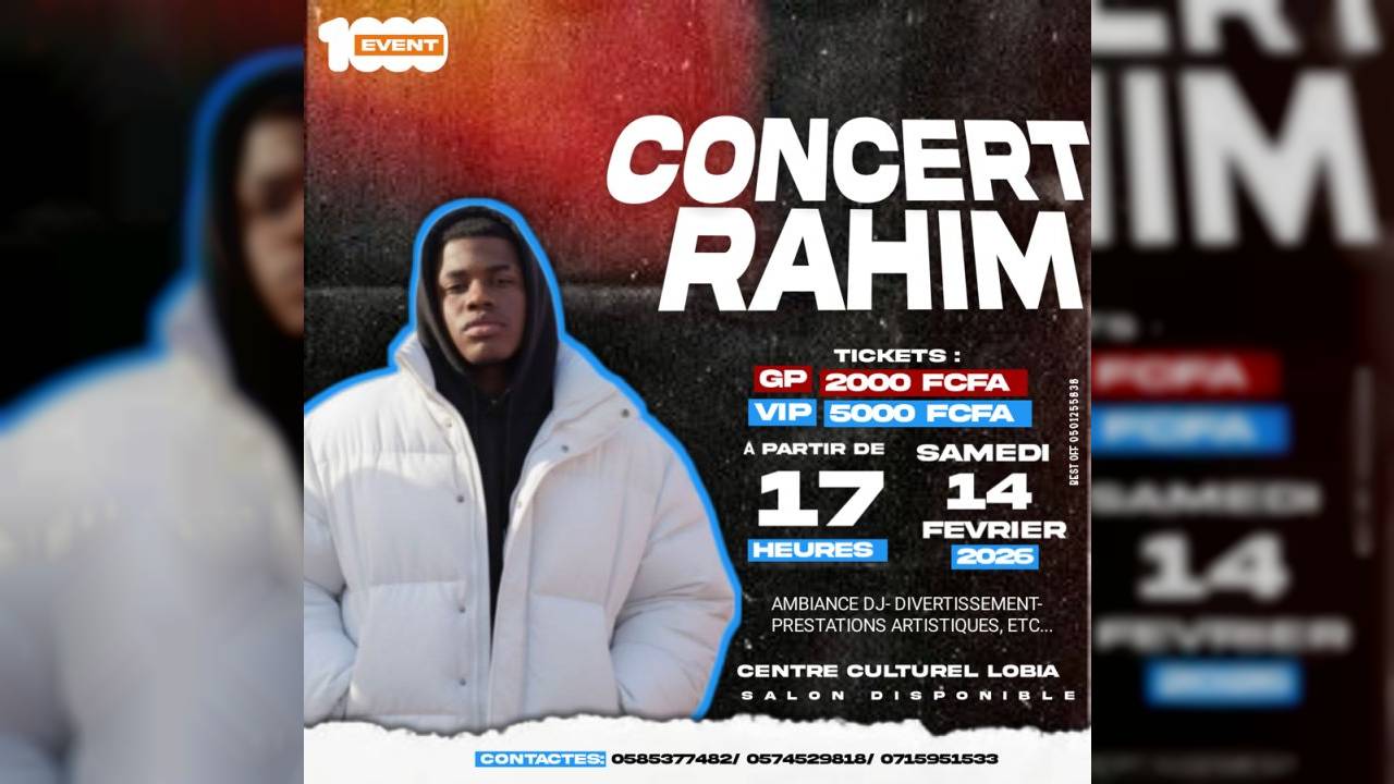 CONCERT RAÏM