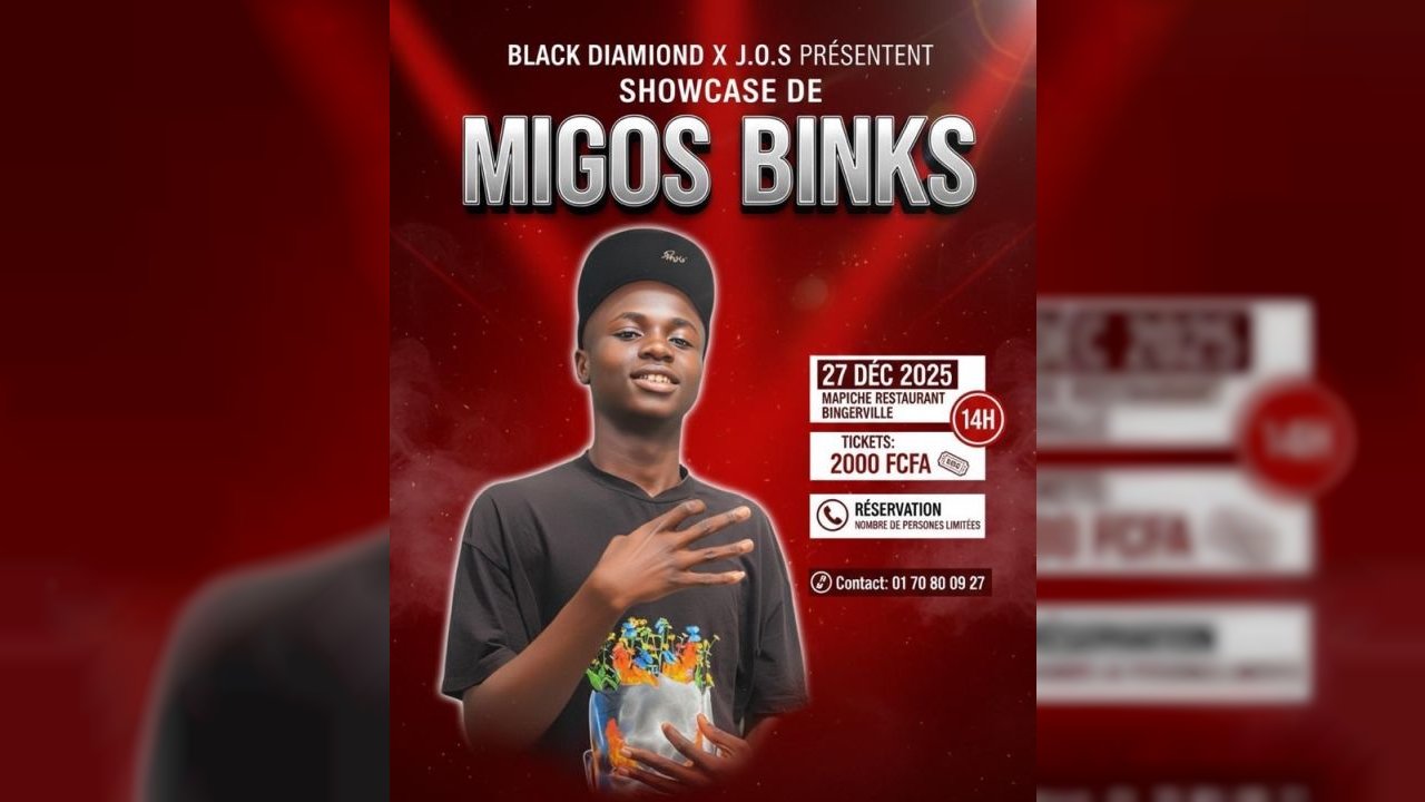SHOWCASE MIGO BINKS