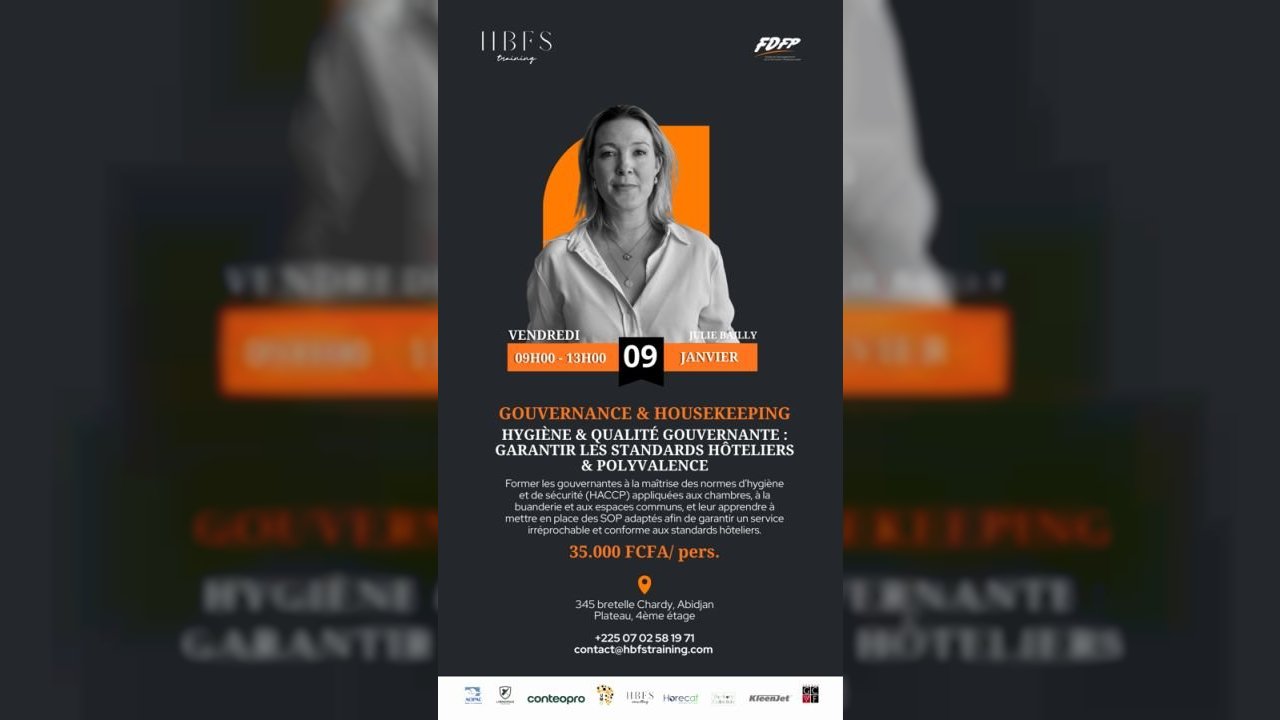 Atelier Gouvernance & Housekeeping