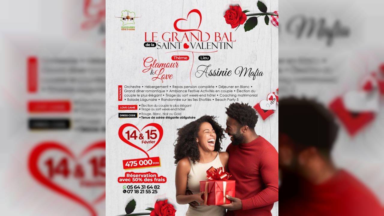 LE GRAND BAL DE LA SAINT-VALENTIN