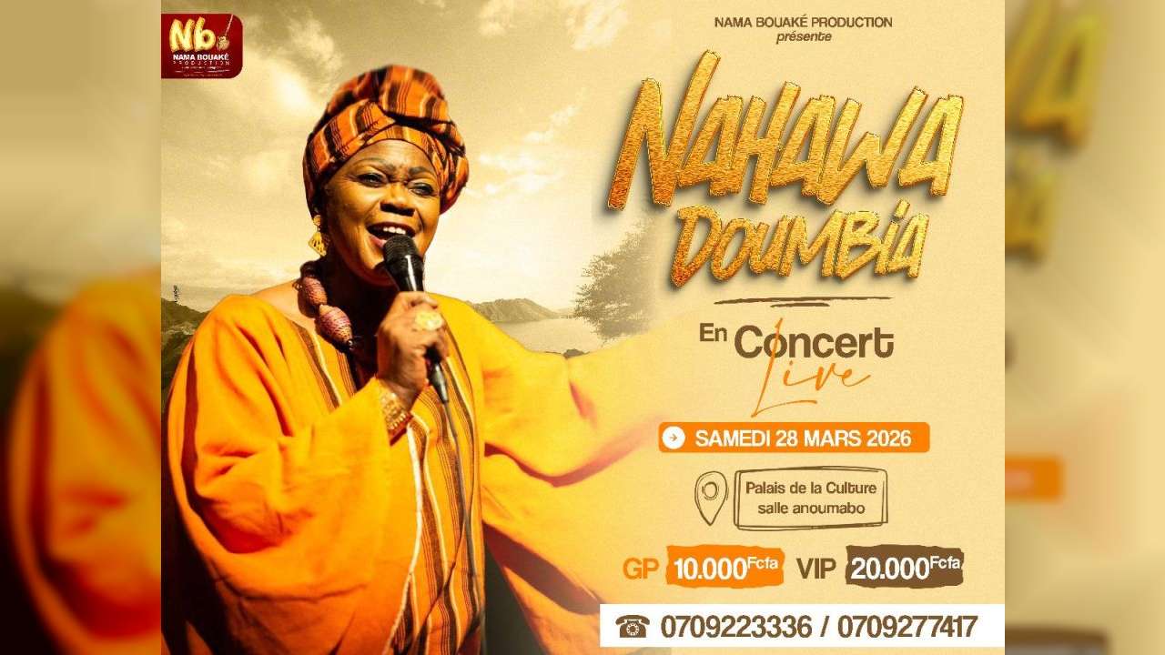 Nahawa Doumbia en concert
