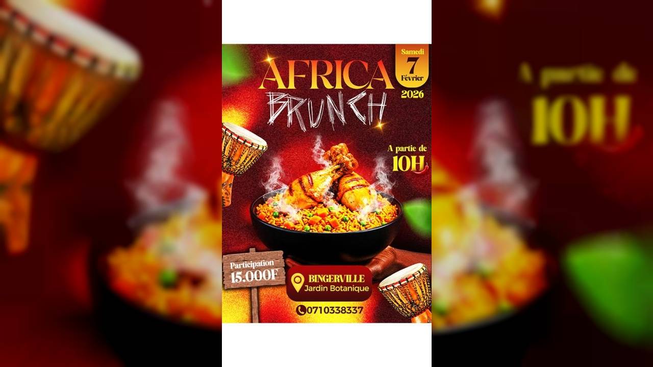 AFRICA BRUNCH
