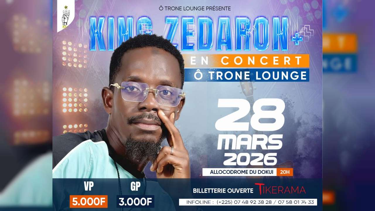 King Zedaron en concert