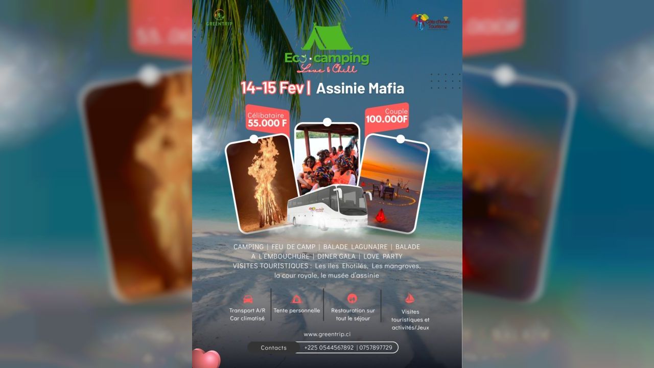 𝐄𝐂𝐎𝐂𝐀𝐌𝐏𝐈𝐍𝐆 • 𝐀𝐒𝐒𝐈𝐍𝐈𝐄 𝐌𝐀𝐅𝐈𝐀