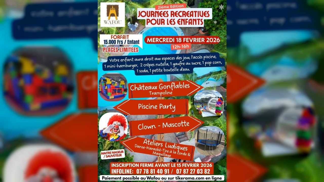 Journées récréatives du WAFOU