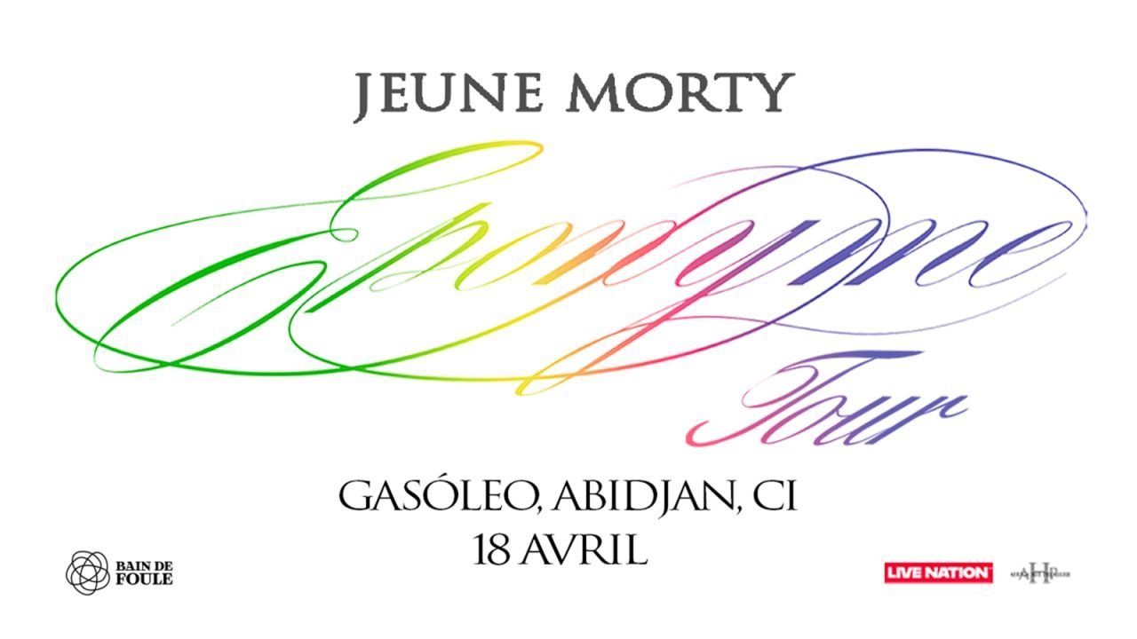 JEUNE MORTY EN CONCERT - GASÒLEO, ABIDJAN