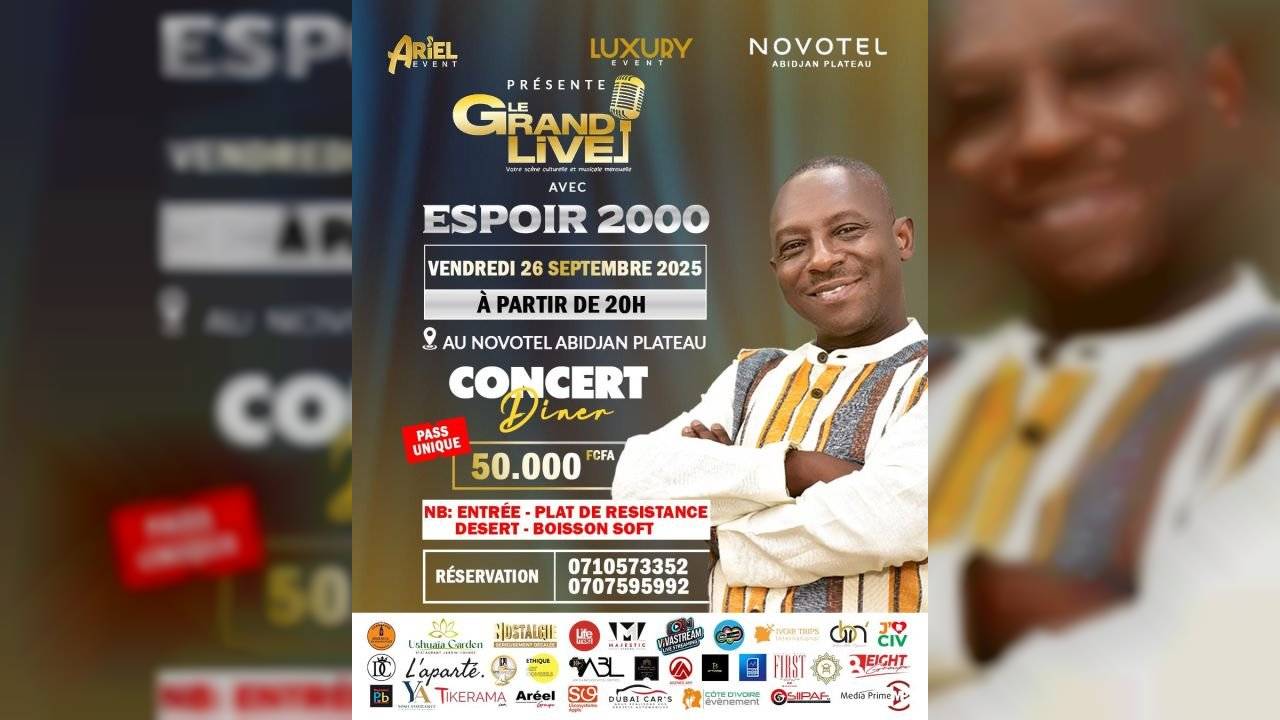 ESPOIR 2000 EN CONCERT