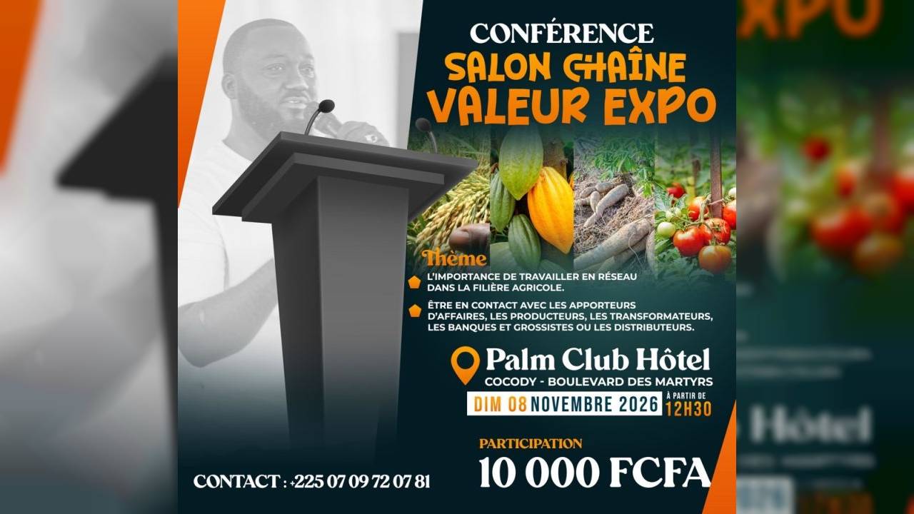 SALON CHAINE DE VALEUR EXPO