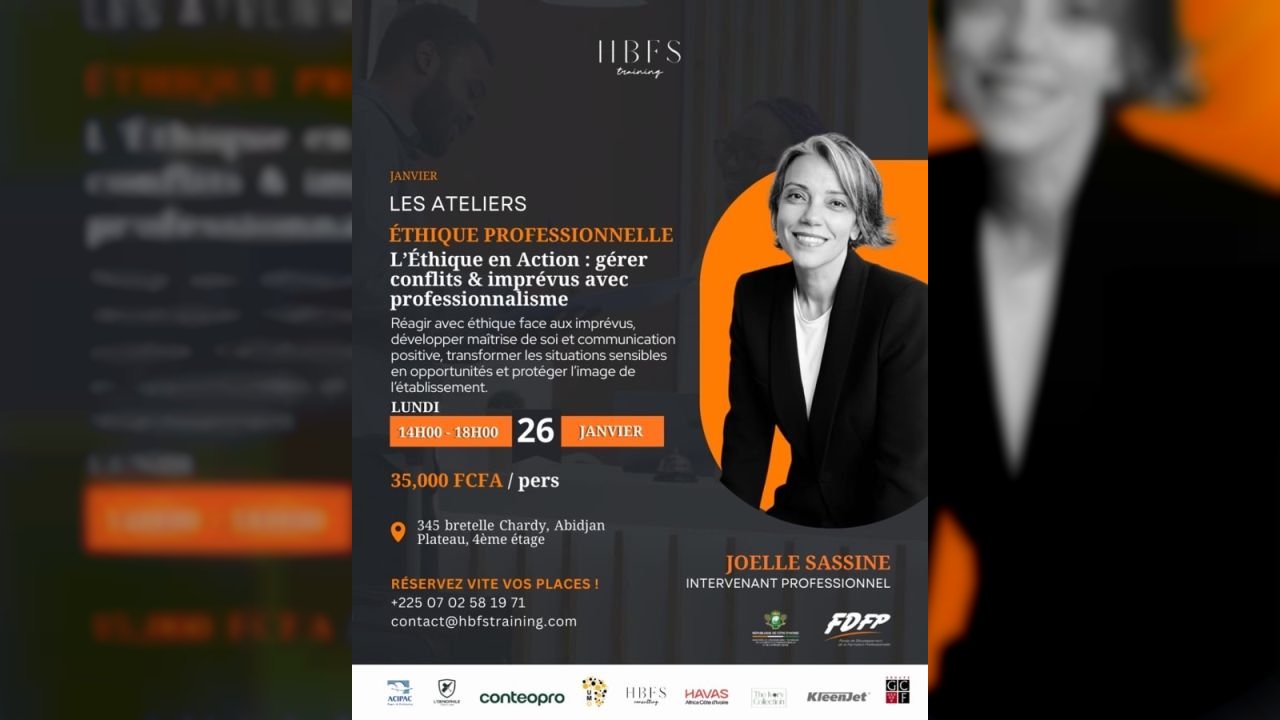 Atelier Ethique professionnelle