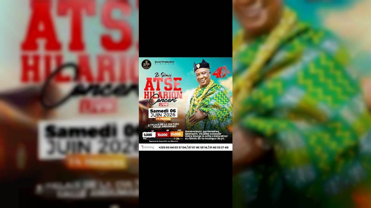 Grand concert du monument ATSE HILARION Général H