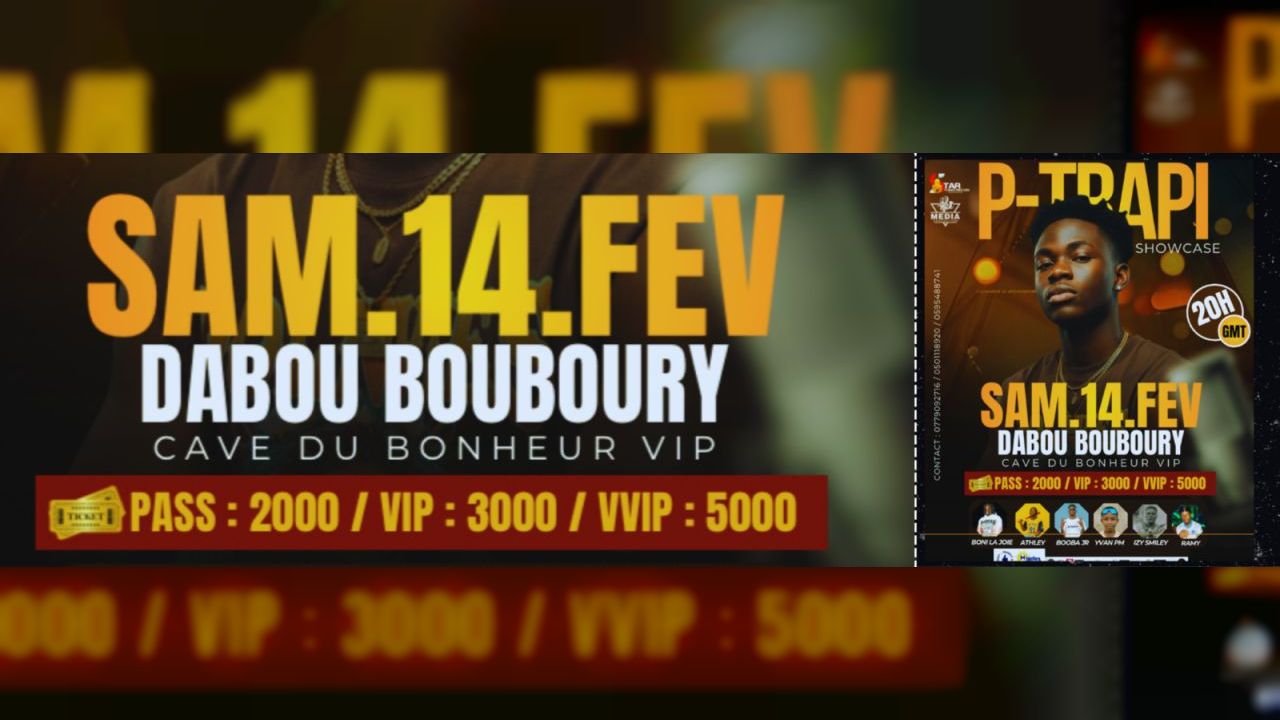 P-TRAPI OVEN SHOWCASE BOUBOURY