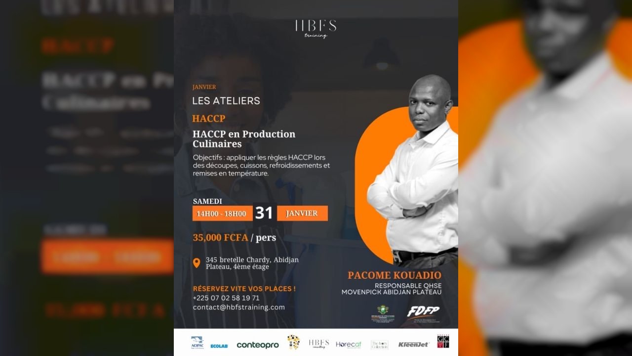Atelier HACCP